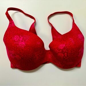 Victoria’s Secret Lined Demi Red